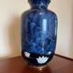 Limoges porcelain flamingo vase