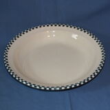 Set of 2 dishes Salins Damier in Iron Land