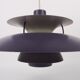 Poul Henningsen P.H.5 violette