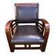 Colonial style club chair