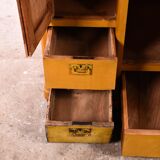 Wooden cloth cabinet