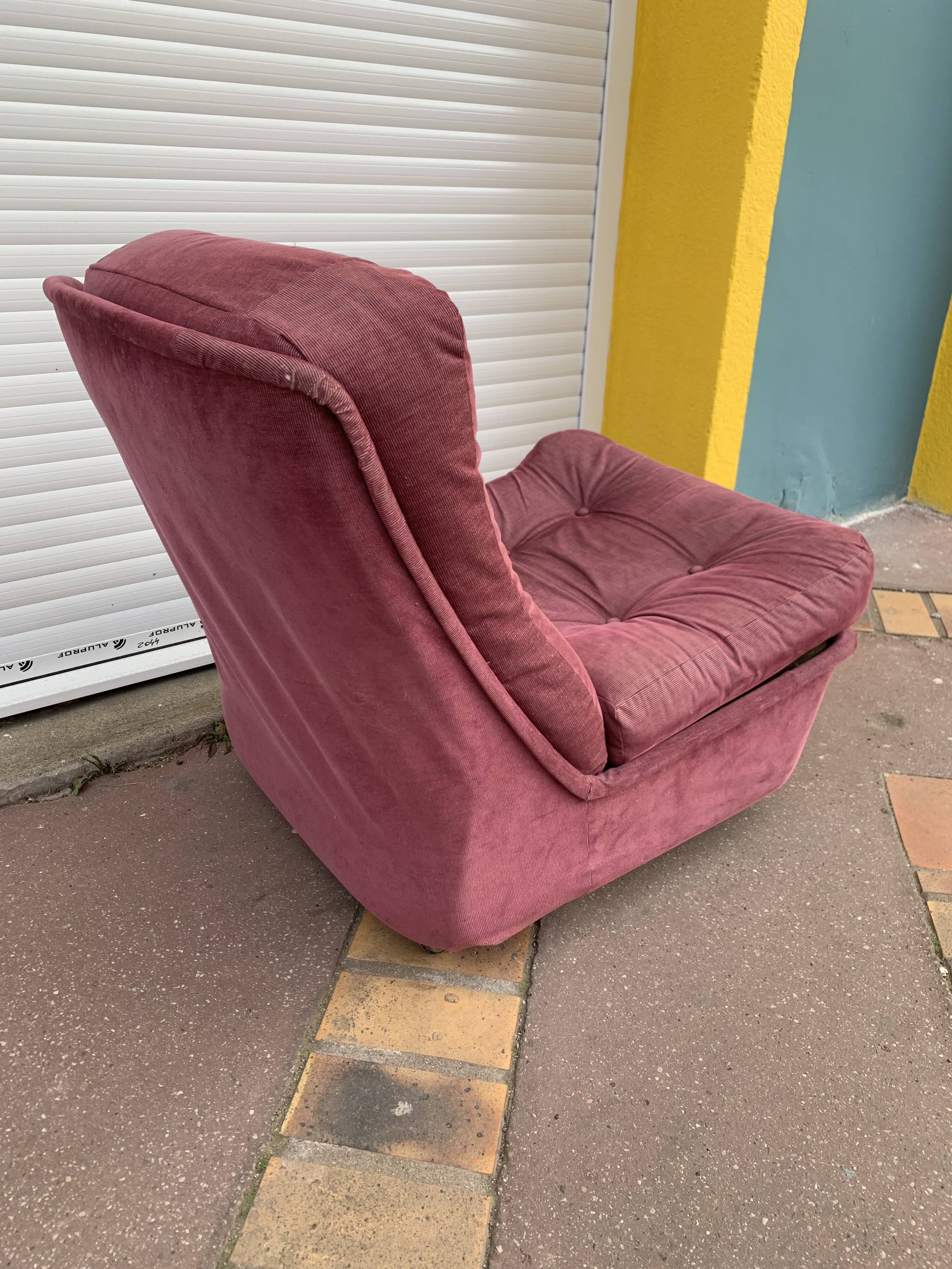 Fauteuils Orchidée de Michel Cadestin pour Airborne 1970