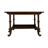 Table office Transition ( Louis XV-Louis XVI ) in mahogany around 1850