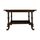 Table office Transition ( Louis XV-Louis XVI ) in mahogany around 1850