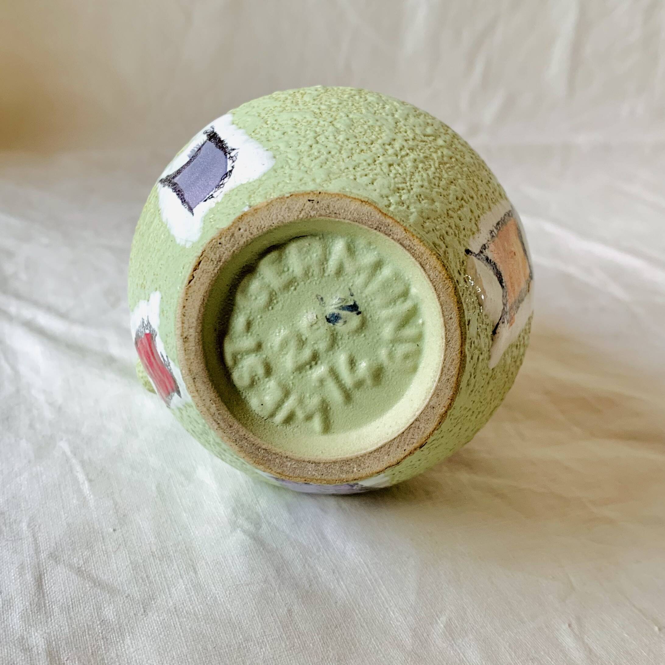 Small West Germany Modernist Vase - Model 298 14