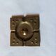 Ashtray brass embossed engraved ethnic tribal handmade bohemian countryside