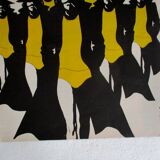 Eminence advertisement after René Gruau