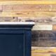 Vintage workshop furniture revamped from the 1950s.