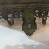 Miroir bougeoir en bronze