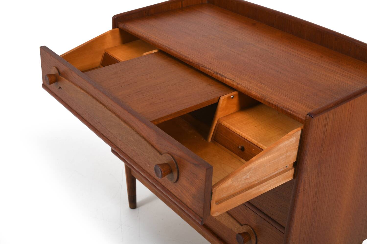 Fine Danish Dresser in Teak & Oak 1957
