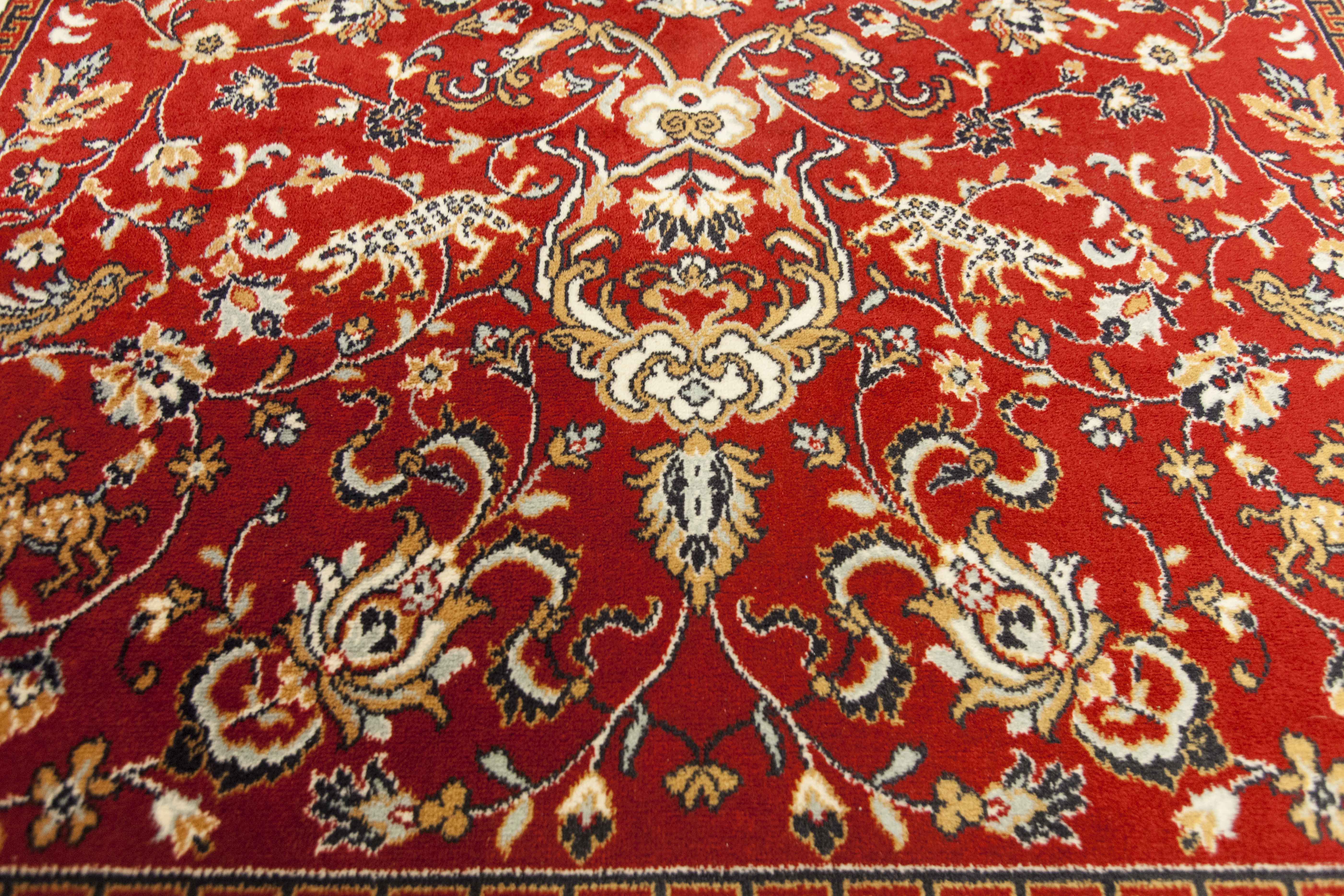 Carpet Teppich Imperial 200 x 193 cm Virgin wool made in Belgium