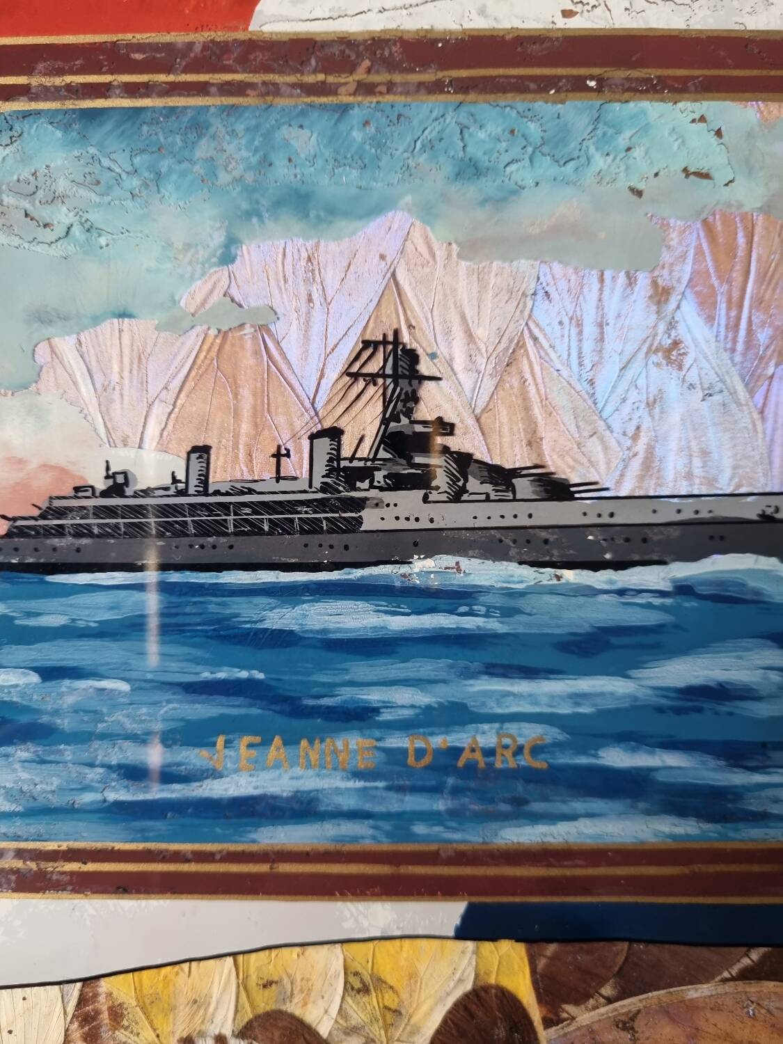 Joan of Arc Boat Frame Good Condition