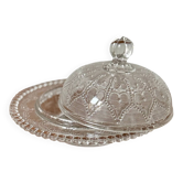 Bonbonnière, sucrier en verre