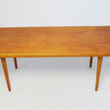 Table basse en teck Suède années 1970