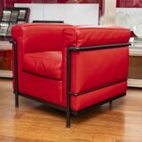 LC2 armchair — Le Corbusier, Pierre Jeanneret & Charlotte Perriand, creators
