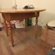 Round table with 2 flaps, 1930s/1950s.