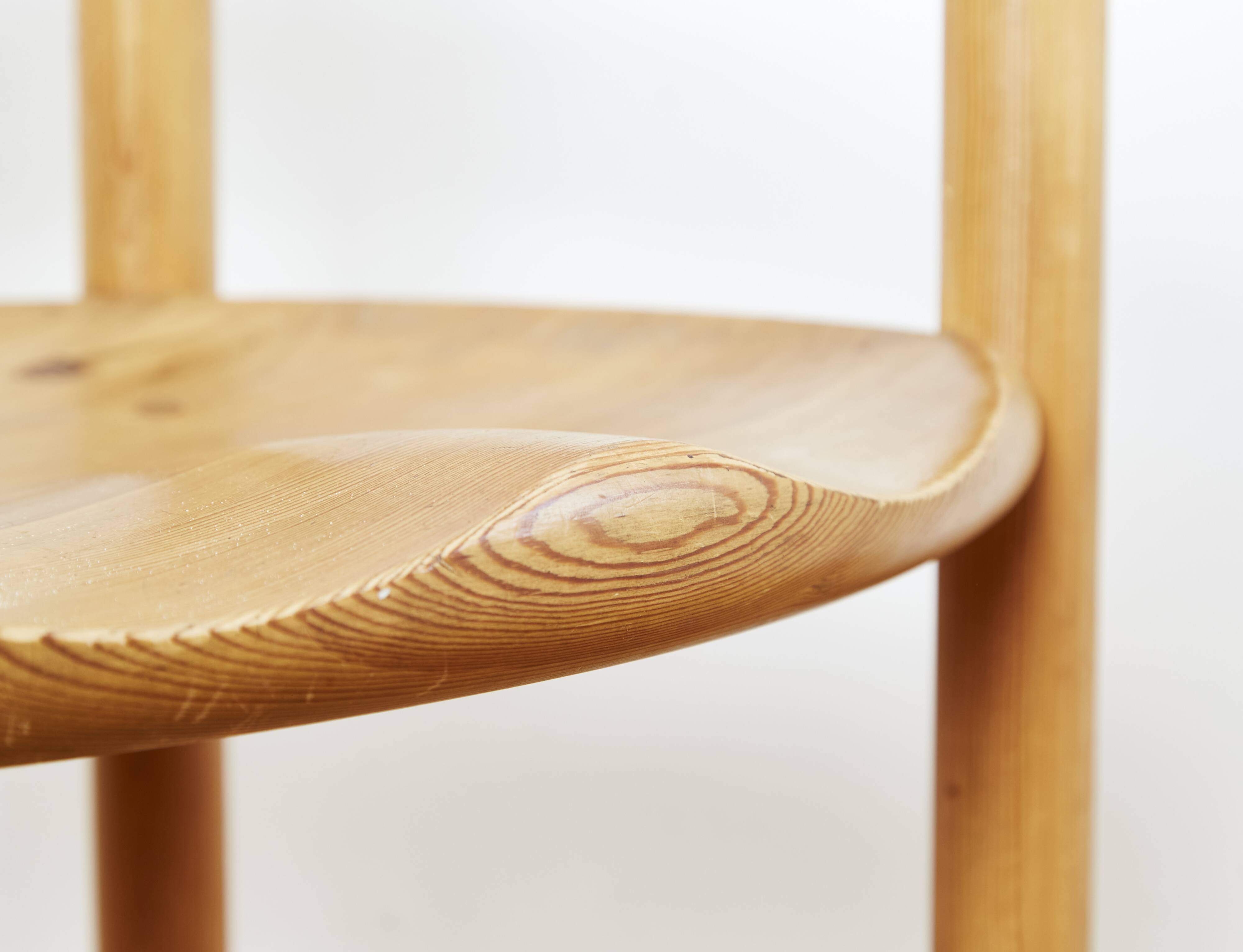 Dining chair designed by Rainer Daumiller for Hirtshals Sawmill.