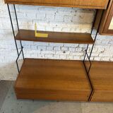Bookcase DDR Omnia 1960 vintage