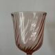 Vintage lot de 2 verres à pied (eau) Rosaline Luminarc