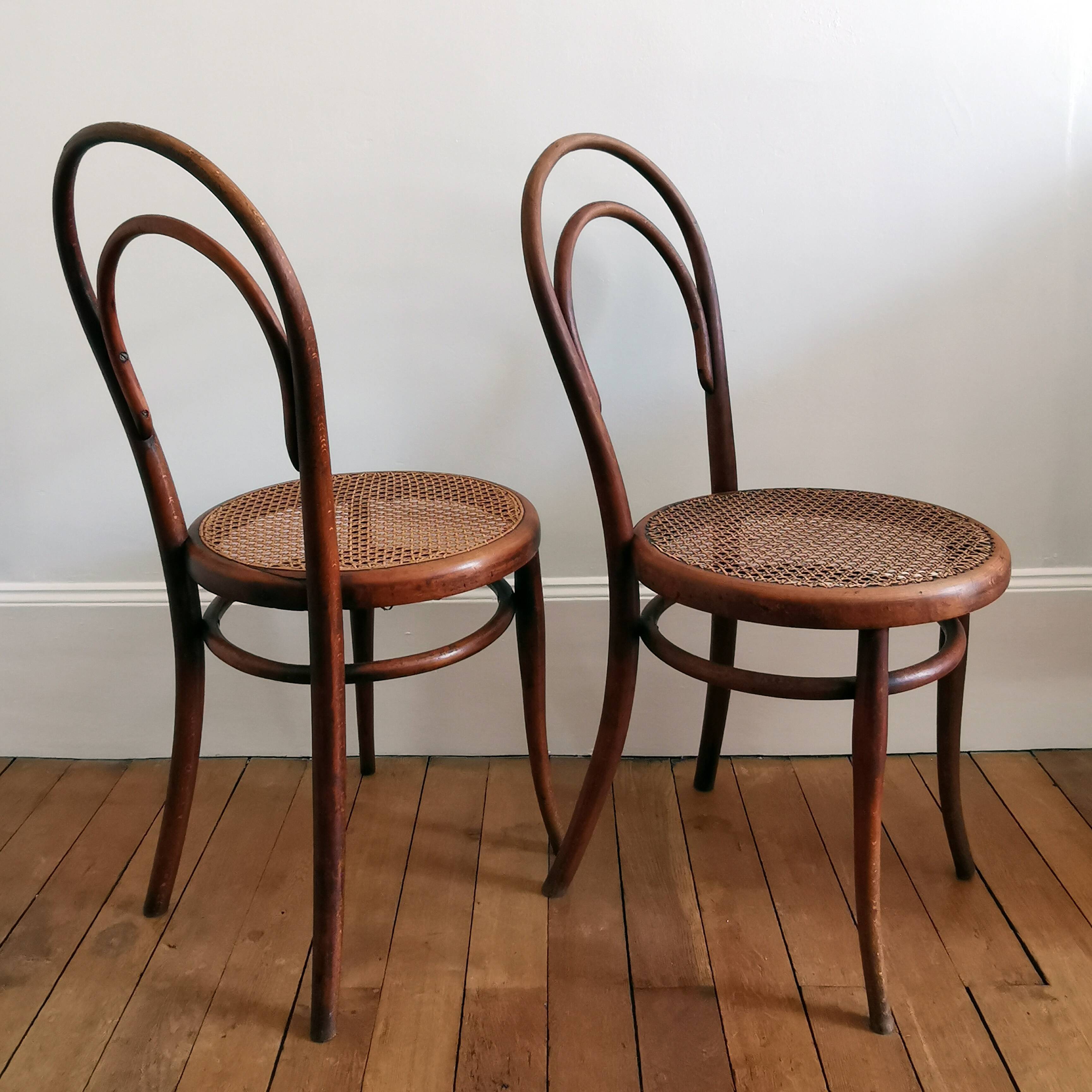 Thonet canning chair No.14, 1860