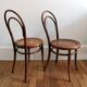 Chaise cannage Thonet n°14, 1860