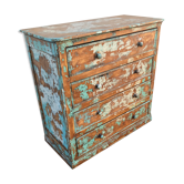 Ancienne commode à tiroirs