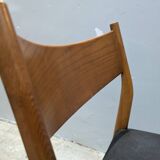 4 Scandinavian teak chairs