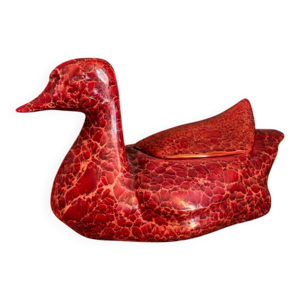 boite canard en ceramique