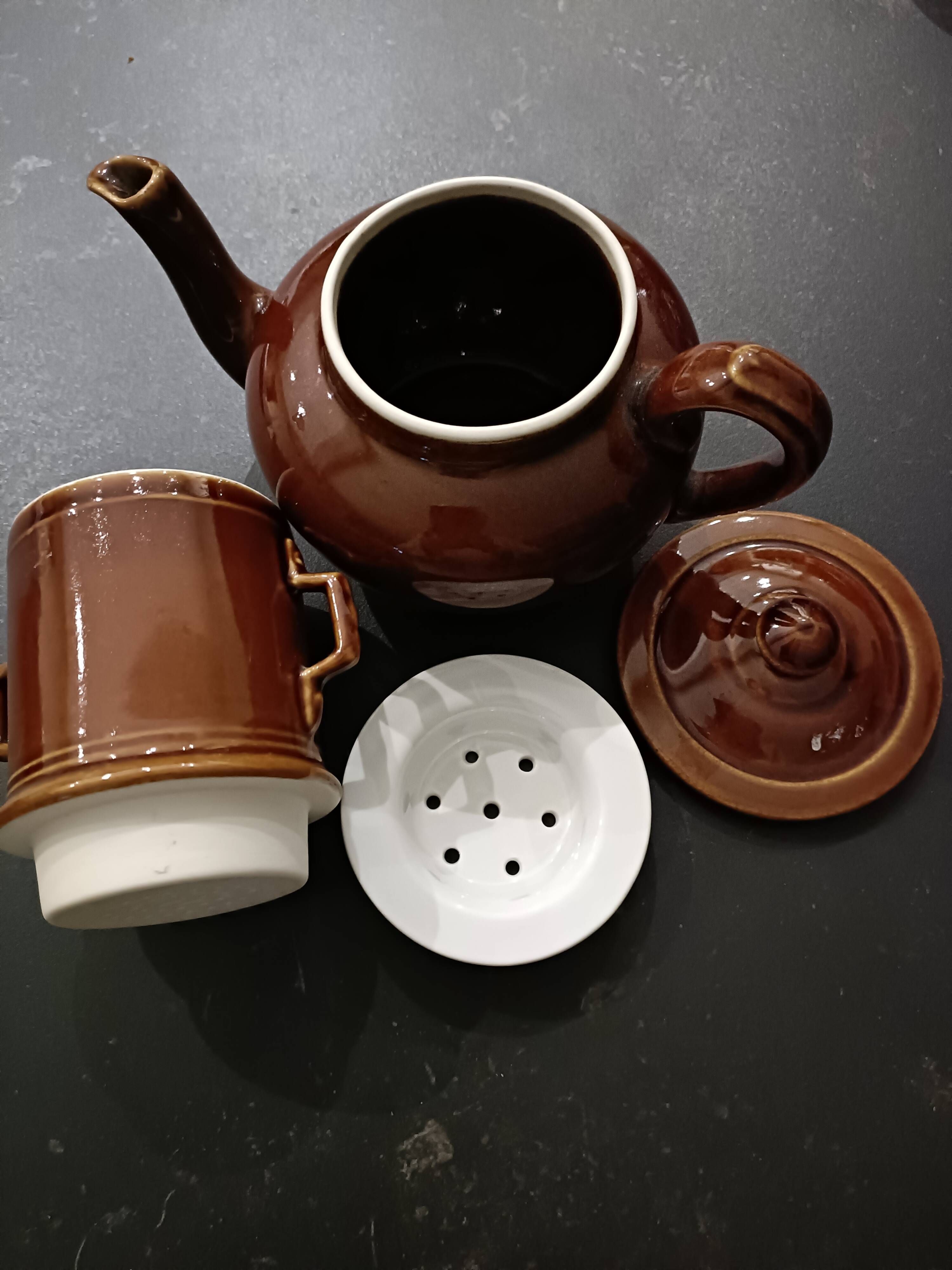 Vintage bistro breakfast set