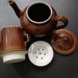 Ensemble petit-déjeuner vintage bistrot
