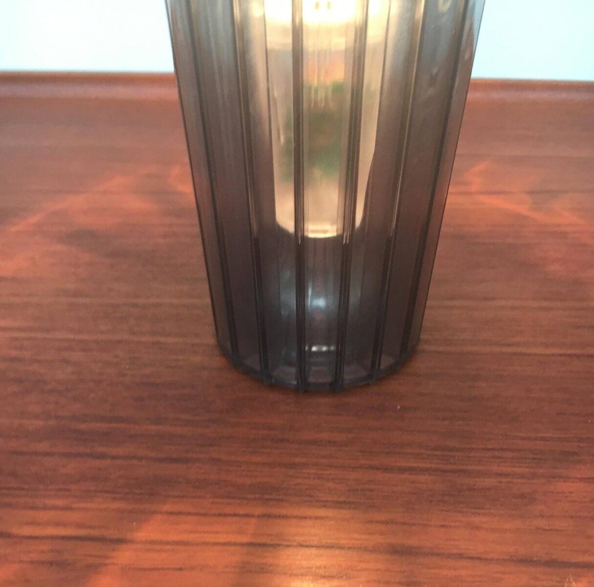 Contemporary Italian table lamp model Agaricon D36 by Ross Lovegrove for Luceplan.