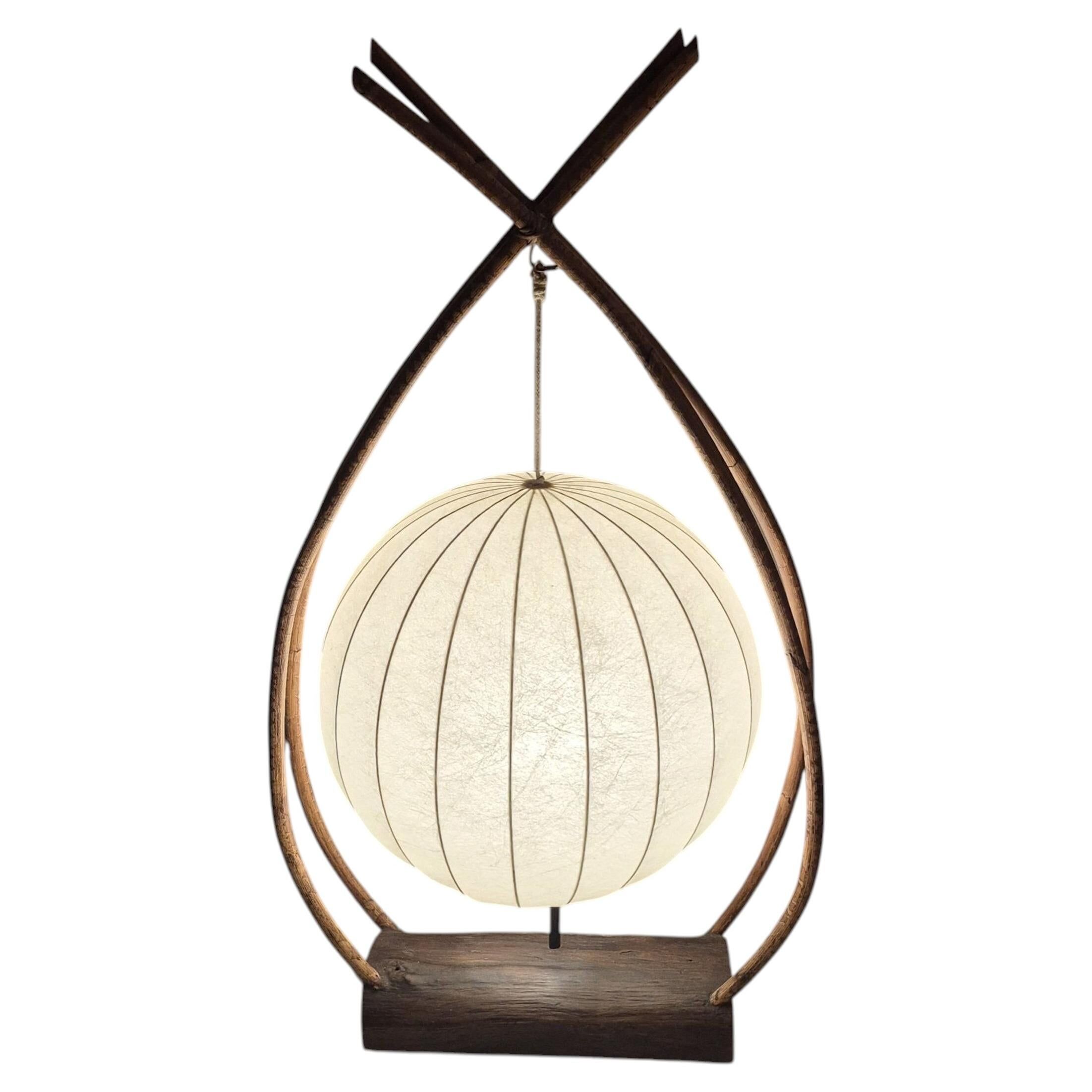 Cocoon Table Lamp Wabi Sabi, 1960s