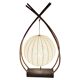 Cocoon Table Lamp Wabi Sabi, 1960s