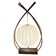 Cocoon Table Lamp Wabi Sabi, 1960s