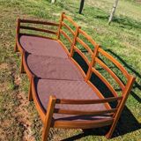 Swedish Arne Norell sofa from the 60s/70s