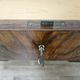 Art Decò chest of drawers from the 1940s in mahogany and briar