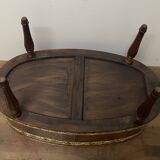 Louis xvi style mahogany planter