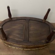 Jardinière en acajou de style louis xvi