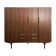 Scandinavian teak wardrobe Tricoire and Vecchione