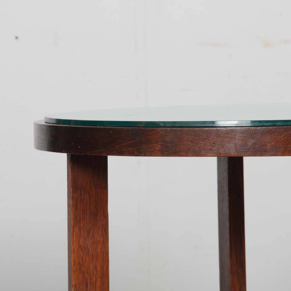 Side table, French work, from the 1930s-1940s.