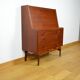 Danish Teak Secretary By Arne Hovmand-Olsen Mogens Kold Edition 1960