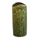 Vase of Gunnar Nylund in ceramic model Solros 1960