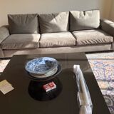 Sofa alcantara gray 3 places