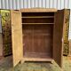 Wardrobe -Art Deco solid oak