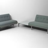 Executive seating group by George Nelson seating for Herman Miller, 1956