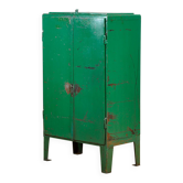 Iron industrial cabinet, 1970s