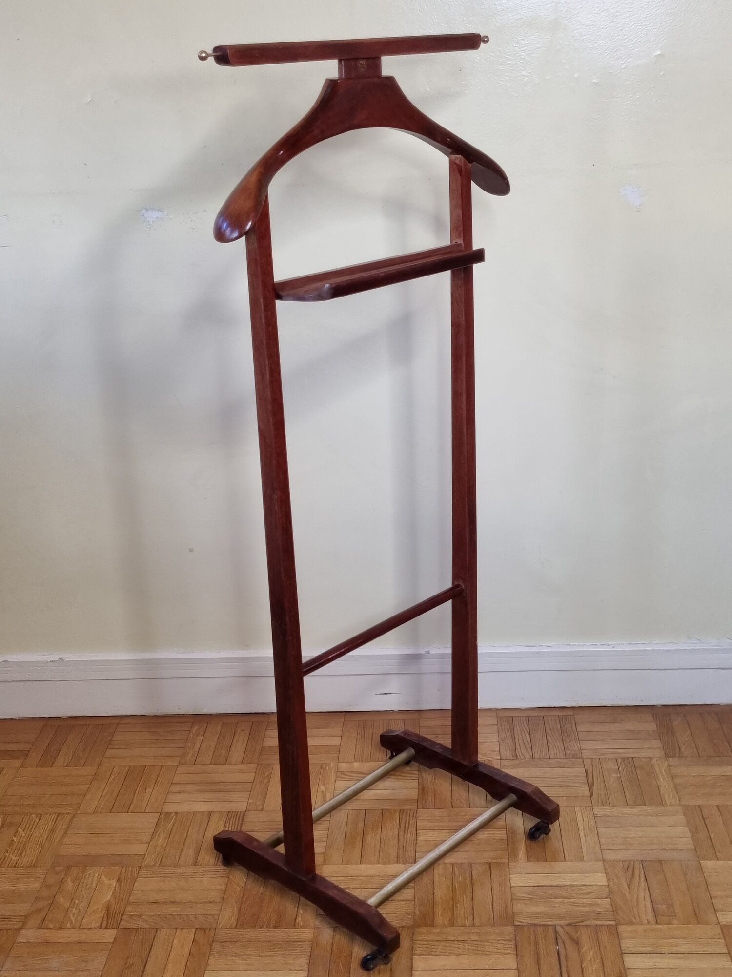 Valet de nuit Fratelli Reguitti, wooden, 50s