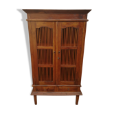 Teak bar cabinet