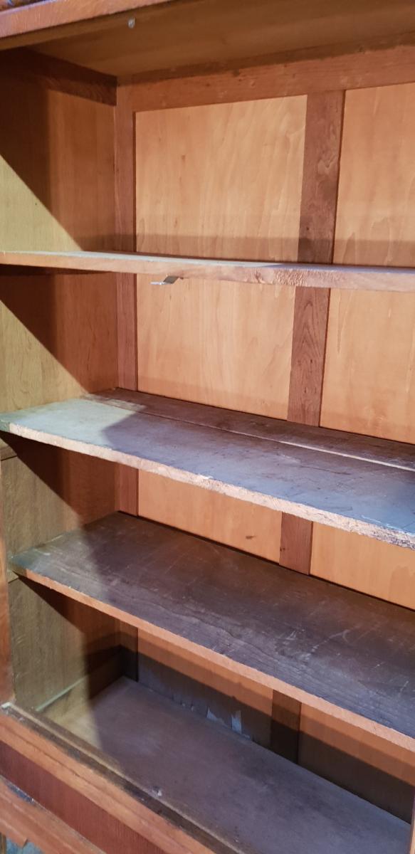 Old art-deco wardrobe