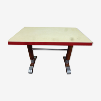 Lot de 9 tables de bistrot vintage Années 50